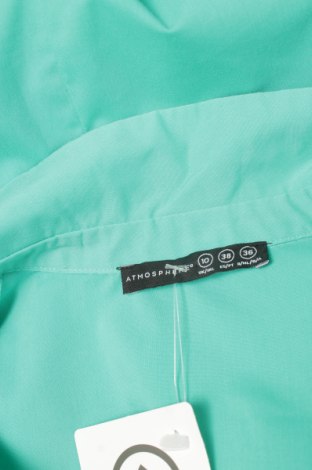 Γυναικείο πουκάμισο Atmosphere, Μέγεθος S, Χρώμα Πράσινο, Τιμή 11,34 €