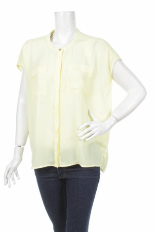 Γυναικείο πουκάμισο Best Connections, Μέγεθος M, Χρώμα Κίτρινο, Τιμή 12,37 €