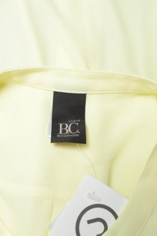 Γυναικείο πουκάμισο Best Connections, Μέγεθος M, Χρώμα Κίτρινο, Τιμή 12,37 €