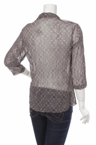 Γυναικείο πουκάμισο Biaggini, Μέγεθος L, Χρώμα Γκρί, Τιμή 15,46 €