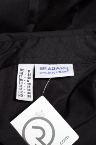 Γυναικείο πουκάμισο, Μέγεθος XS, Χρώμα Μαύρο, Τιμή 19,18 €