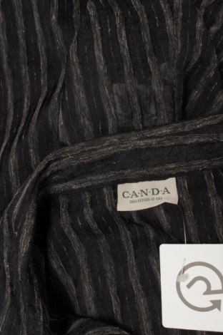 Γυναικείο πουκάμισο Canda, Μέγεθος XL, Χρώμα Γκρί, Τιμή 14,07 €