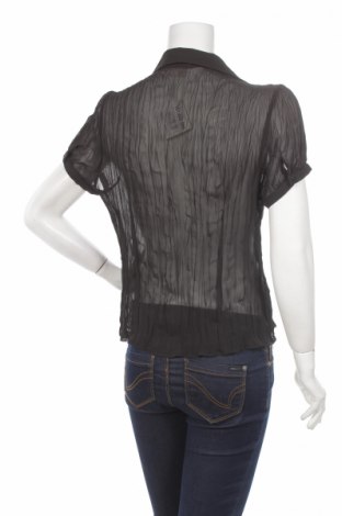 Γυναικείο πουκάμισο Canda, Μέγεθος S, Χρώμα Μαύρο, Τιμή 15,41 €