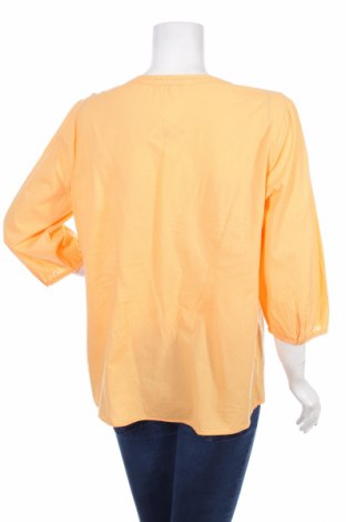 Γυναικείο πουκάμισο Charles Vogele, Μέγεθος L, Χρώμα Πορτοκαλί, Τιμή 15,46 €