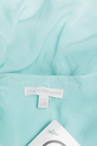 Γυναικείο πουκάμισο Charles Vogele, Μέγεθος M, Χρώμα Μπλέ, Τιμή 9,28 €