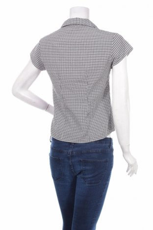 Γυναικείο πουκάμισο Clockhouse, Μέγεθος S, Χρώμα Γκρί, Τιμή 10,82 €