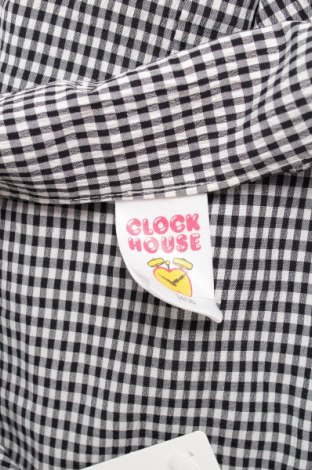 Γυναικείο πουκάμισο Clockhouse, Μέγεθος S, Χρώμα Γκρί, Τιμή 10,82 €