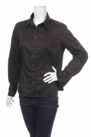 Γυναικείο πουκάμισο Colours Of The World, Μέγεθος L, Χρώμα Μαύρο, Τιμή 15,98 €