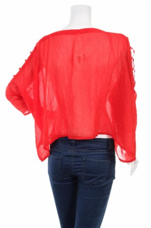Γυναικείο πουκάμισο Cotton Candy, Μέγεθος M, Χρώμα Κόκκινο, Τιμή 24,23 €