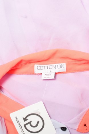 Γυναικείο πουκάμισο Cotton On, Μέγεθος L, Χρώμα Βιολετί, Τιμή 16,70 €