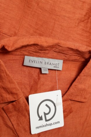 Γυναικείο πουκάμισο Evelin Brandt, Μέγεθος M, Χρώμα Πορτοκαλί, Τιμή 32,99 €
