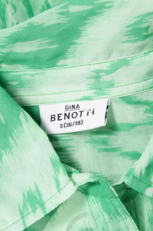 Γυναικείο πουκάμισο Gina Benotti, Μέγεθος S, Χρώμα Πράσινο, Τιμή 14,23 €
