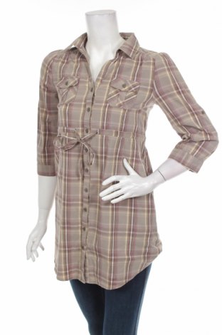Γυναικείο πουκάμισο H&M, Μέγεθος S, Χρώμα Γκρί, Τιμή 18,56 €