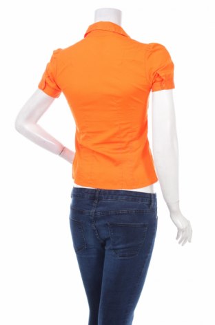 Γυναικείο πουκάμισο H&M, Μέγεθος XS, Χρώμα Πορτοκαλί, Τιμή 10,82 €