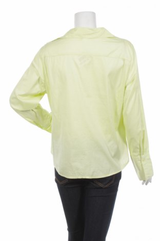 Γυναικείο πουκάμισο H&M, Μέγεθος XL, Χρώμα Πράσινο, Τιμή 21,03 €