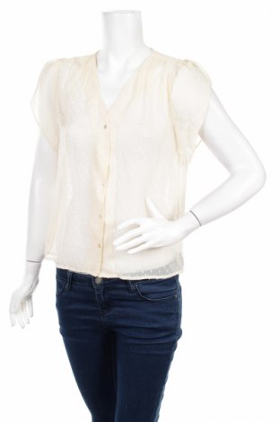 Γυναικείο πουκάμισο H&M, Μέγεθος L, Χρώμα  Μπέζ, Τιμή 10,82 €