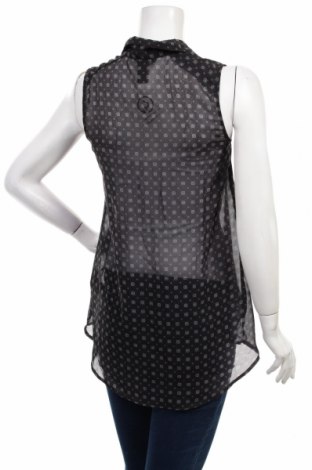 Γυναικείο πουκάμισο H&M, Μέγεθος XS, Χρώμα Μαύρο, Τιμή 11,34 €