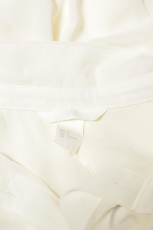 Γυναικείο πουκάμισο H&M, Μέγεθος S, Χρώμα Εκρού, Τιμή 17,41 €