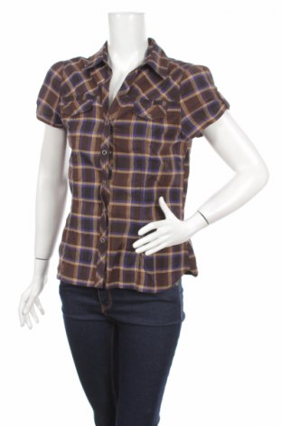 Γυναικείο πουκάμισο H&M Divided, Μέγεθος L, Χρώμα Καφέ, Τιμή 14,95 €