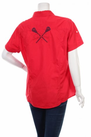 Γυναικείο πουκάμισο Jake*s, Μέγεθος XL, Χρώμα Κόκκινο, Τιμή 13,60 €