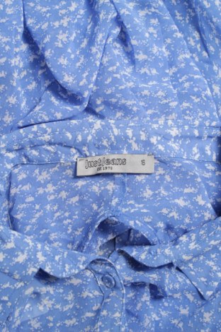 Γυναικείο πουκάμισο Just Jeans, Μέγεθος XL, Χρώμα Μπλέ, Τιμή 11,75 €