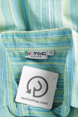 Γυναικείο πουκάμισο K-Tec, Μέγεθος M, Χρώμα Πολύχρωμο, Τιμή 16,08 €