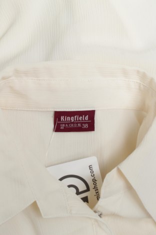 Γυναικείο πουκάμισο Kingfield, Μέγεθος M, Χρώμα Εκρού, Τιμή 16,70 €