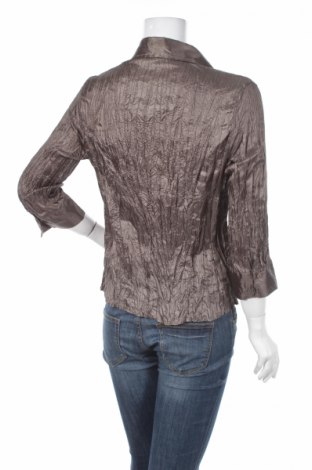 Γυναικείο πουκάμισο Lisa Tossa, Μέγεθος M, Χρώμα Πράσινο, Τιμή 14,23 €