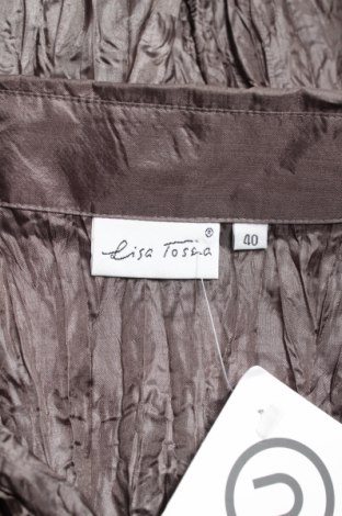 Γυναικείο πουκάμισο Lisa Tossa, Μέγεθος M, Χρώμα Πράσινο, Τιμή 14,23 €