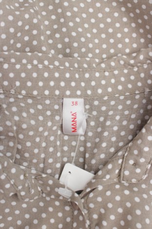 Γυναικείο πουκάμισο Mana, Μέγεθος M, Χρώμα Γκρί, Τιμή 9,28 €