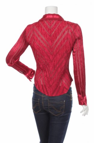 Γυναικείο πουκάμισο Marks & Spencer, Μέγεθος S, Χρώμα Κόκκινο, Τιμή 20,62 €