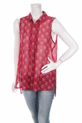 Γυναικείο πουκάμισο Multiblu, Μέγεθος L, Χρώμα Κόκκινο, Τιμή 11,75 €
