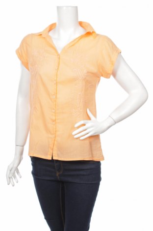 Γυναικείο πουκάμισο New Look, Μέγεθος XS, Χρώμα Πορτοκαλί, Τιμή 10,82 €