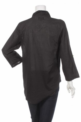 Γυναικείο πουκάμισο No Name, Μέγεθος M, Χρώμα Μαύρο, Τιμή 16,08 €