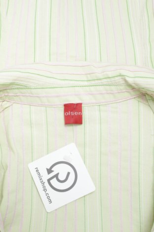 Γυναικείο πουκάμισο Olsen, Μέγεθος M, Χρώμα Πράσινο, Τιμή 14,23 €