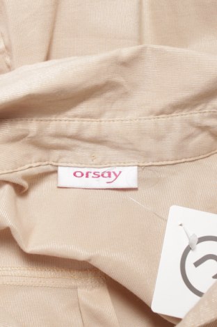 Γυναικείο πουκάμισο Orsay, Μέγεθος M, Χρώμα  Μπέζ, Τιμή 11,13 €