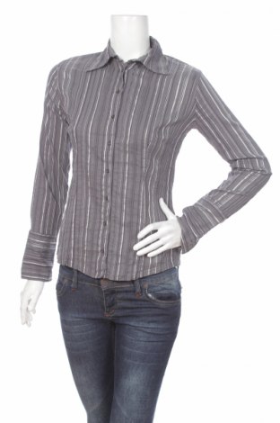 Γυναικείο πουκάμισο Orsay, Μέγεθος M, Χρώμα Γκρί, Τιμή 12,99 €