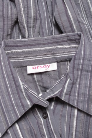 Γυναικείο πουκάμισο Orsay, Μέγεθος M, Χρώμα Γκρί, Τιμή 12,99 €