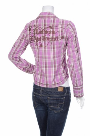 Γυναικείο πουκάμισο Plusminus by Chiemsee, Μέγεθος S, Χρώμα Βιολετί, Τιμή 14,23 €