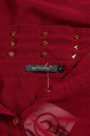 Γυναικείο πουκάμισο Qed London, Μέγεθος M, Χρώμα Κόκκινο, Τιμή 16,08 €