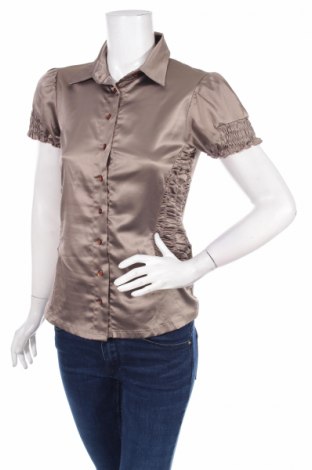 Γυναικείο πουκάμισο Siste's, Μέγεθος M, Χρώμα Γκρί, Τιμή 11,86 €