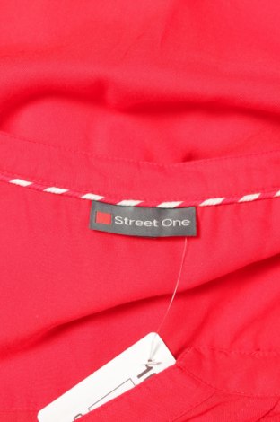 Γυναικείο πουκάμισο Street One, Μέγεθος L, Χρώμα Κόκκινο, Τιμή 13,70 €