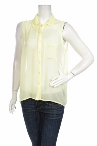 Γυναικείο πουκάμισο Tally Weijl, Μέγεθος L, Χρώμα Κίτρινο, Τιμή 9,28 €