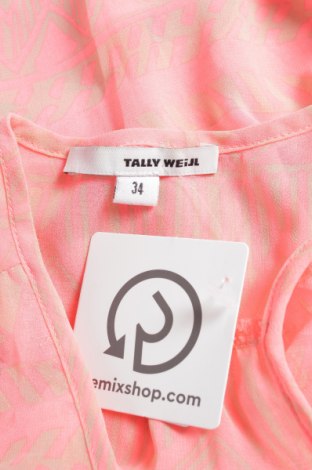 Γυναικείο πουκάμισο Tally Weijl, Μέγεθος XS, Χρώμα Ρόζ , Τιμή 9,90 €