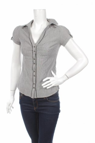 Γυναικείο πουκάμισο Tally Weijl, Μέγεθος XS, Χρώμα Γκρί, Τιμή 14,07 €