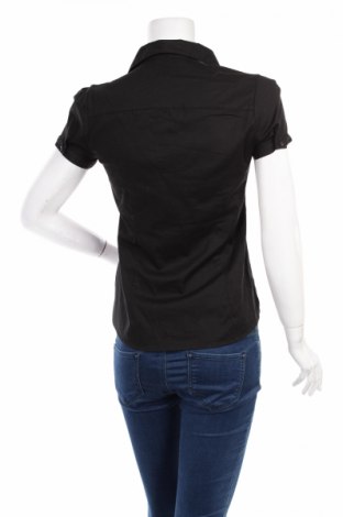Γυναικείο πουκάμισο Terranova, Μέγεθος M, Χρώμα Μαύρο, Τιμή 14,07 €