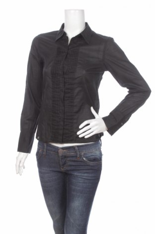 Γυναικείο πουκάμισο Turnover, Μέγεθος XS, Χρώμα Μαύρο, Τιμή 24,74 €