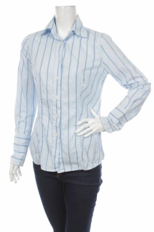 Γυναικείο πουκάμισο United Colors Of Benetton, Μέγεθος M, Χρώμα Μπλέ, Τιμή 15,98 €