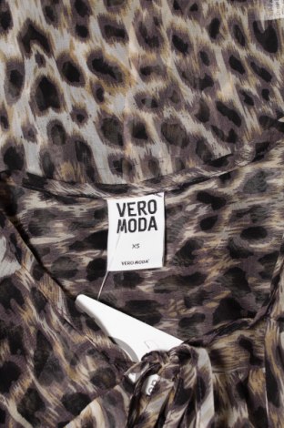 Γυναικείο πουκάμισο Vero Moda, Μέγεθος XS, Χρώμα Καφέ, Τιμή 9,28 €