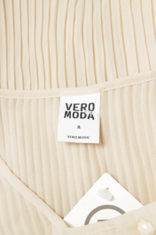 Γυναικείο πουκάμισο Vero Moda, Μέγεθος M, Χρώμα  Μπέζ, Τιμή 16,05 €